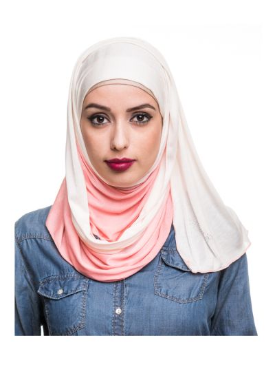 Ombre Jersey Hijab