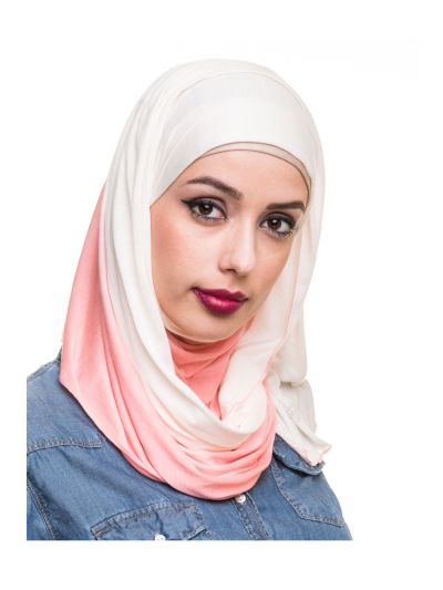 Ombre Jersey Hijab
