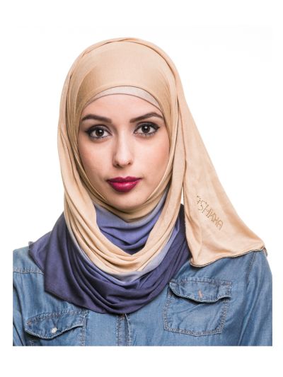 Ombre Jersey Hijab