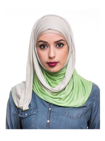 Ombre Jersey Hijab