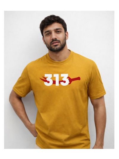 313 Half Sleeve Islamic T-Shirt