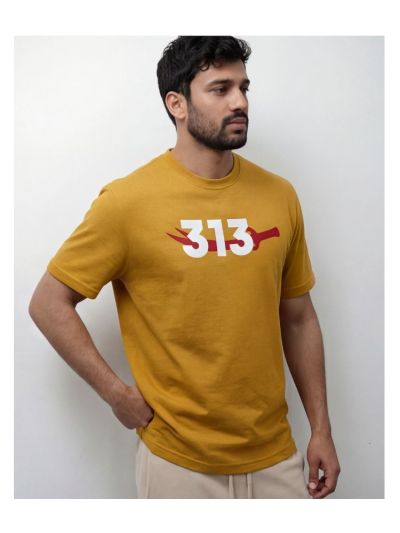 313 Half Sleeve Islamic T-Shirt