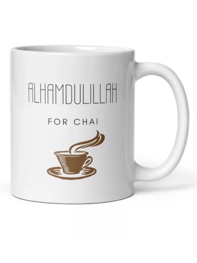Alhamdulillah Chai Mug