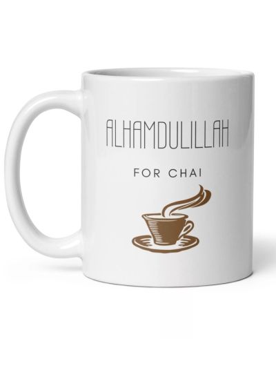 Alhamdulillah Chai Mug