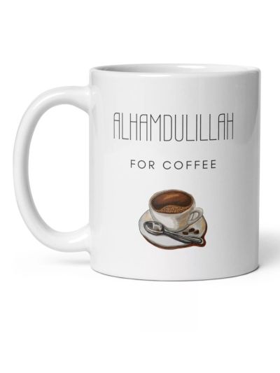 Alhamdulillah Coffee Mug