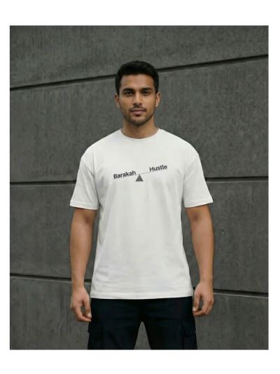  Barakah Half Sleeve Islamic T-Shirt