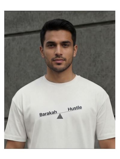  Barakah Half Sleeve Islamic T-Shirt