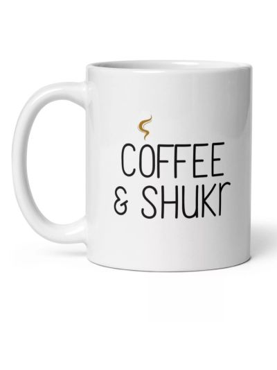 Coffee & Shukr Mug