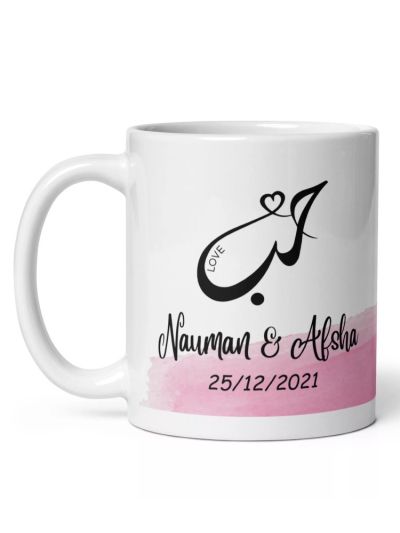Created You In Pairs Pink Mug