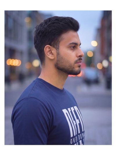 Deen Over Duniya Half Sleeve Islamic T-Shirt