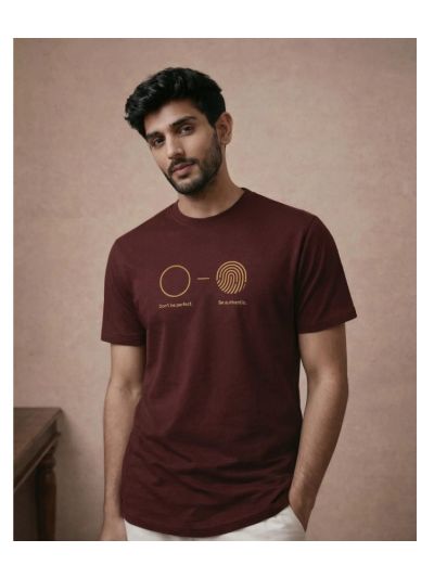Dont Perfect Half Sleeve Islamic T-Shirt