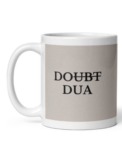 Doubt Dua Mug