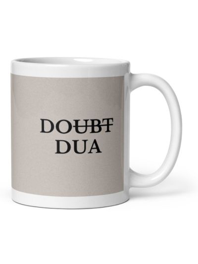 Doubt Dua Mug