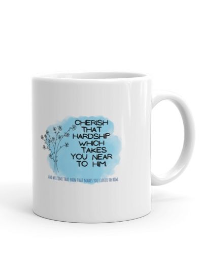 Hardship White Mug