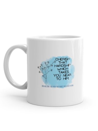 Hardship White Mug