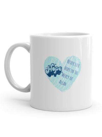 Hope White Mug