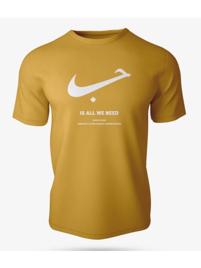 Hub Half Sleeve Islamic T-Shirt