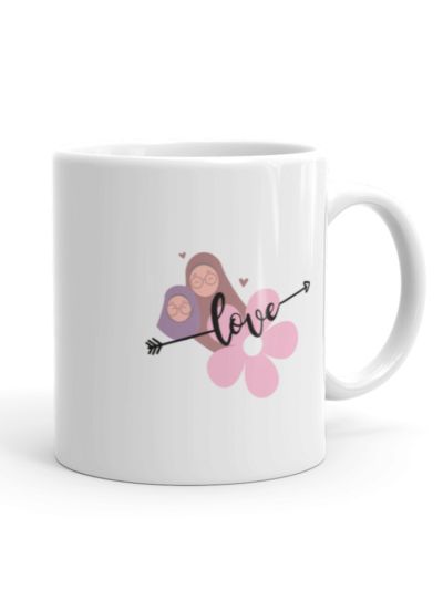 Love White Mug
