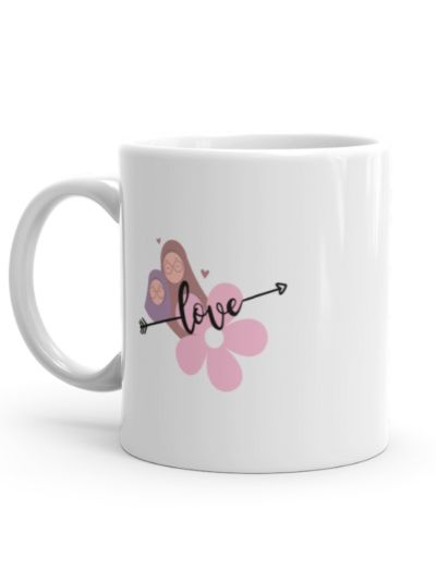 Love White Mug