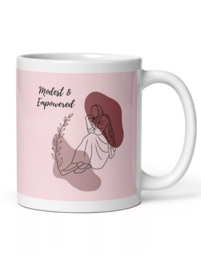 Modest & Empowered Mug