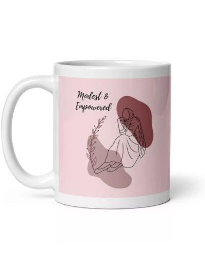 Modest & Empowered Mug