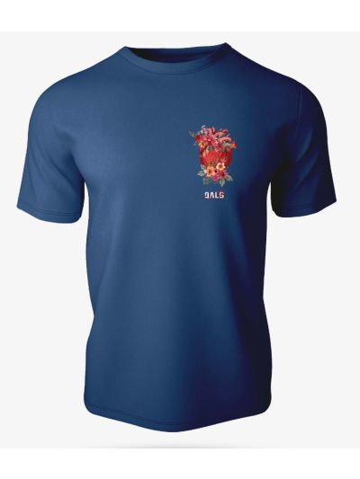 Qalb Half Sleeve Islamic T-Shirt