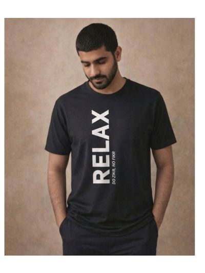 Relax Half Sleeve Islamic T-Shirt