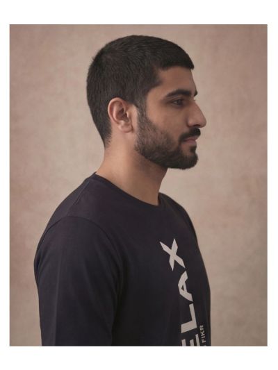 Relax Half Sleeve Islamic T-Shirt