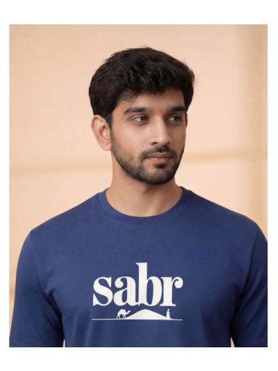 Sabr Half Sleeve T-Shirt