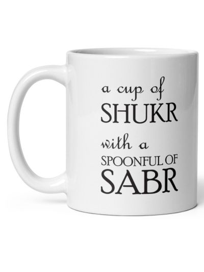 Spoonful of Sabr Mug