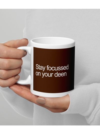 Stay Focussed Mug