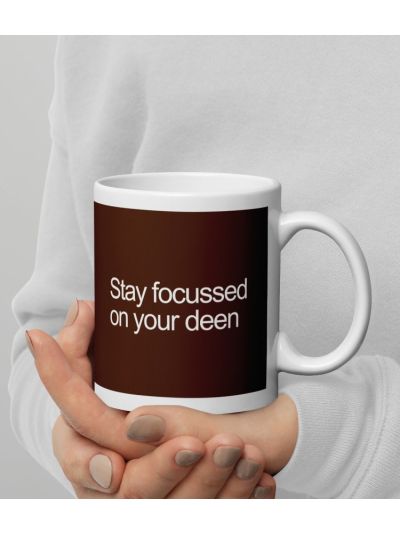 Stay Focussed Mug