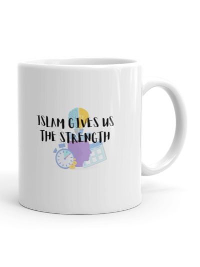 Strength White Mug