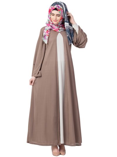 Kimono Abaya With Umbrella Sleeve 