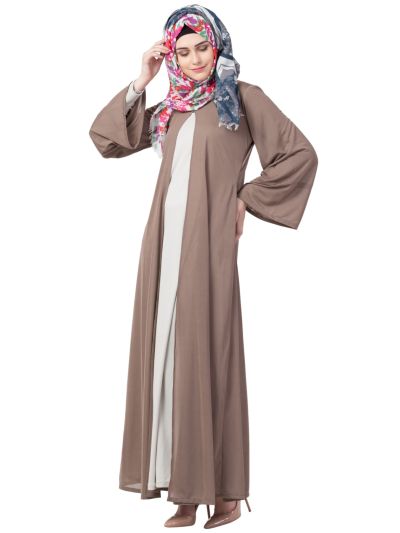 Kimono Abaya With Umbrella Sleeve 
