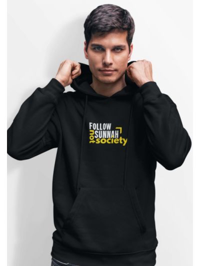 Follow Sunnah Hooded Sweatshirt