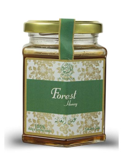 Al Masnoon Forest Honey 100% Pure & Natural Honey - 250Gms