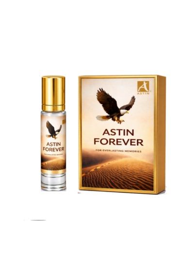 Astin Forever Attar | Soft, Musky, Enduring (3ml & 6ml)