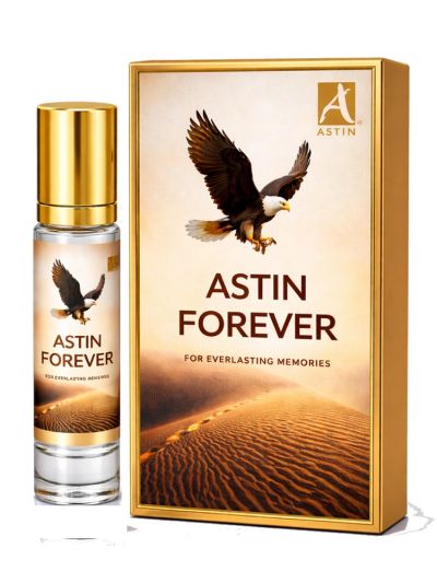 Astin Forever Attar | Soft, Musky, Enduring (3ml & 6ml)