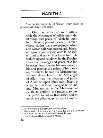 An-Nawawi’s Forty Hadith