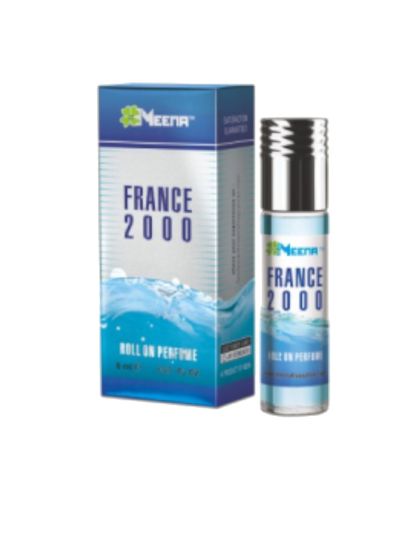 Meena France 2000 Attar - 8ML (Silver Series)