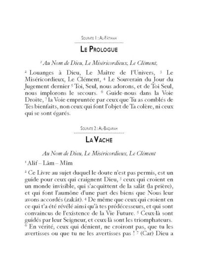 French Quran - Tr. Shahnaz Saïdi