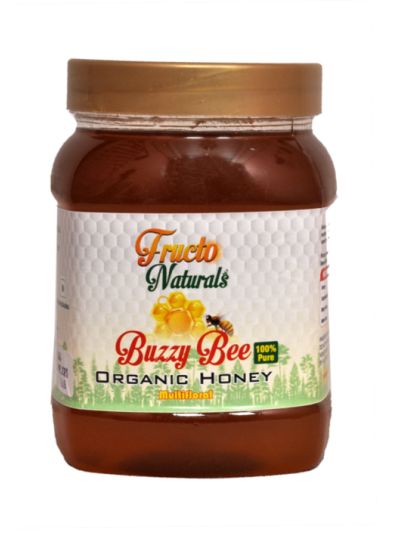 Buzzy Bee Organic Honey (1 kg)