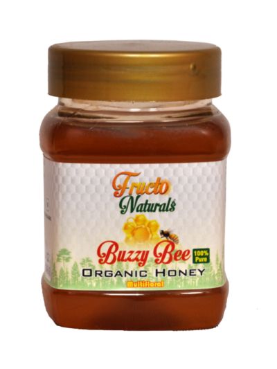 Buzzy Bee Organic Honey (250 / 500 gms)