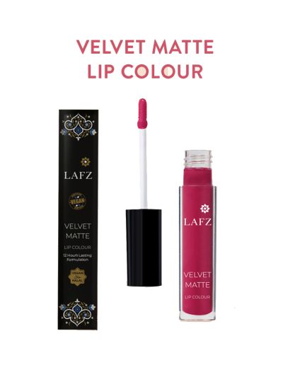 Fuchsia Flare - Transfer Proof & Smudge Proof Velvet Matte Lip Colour (5.5 ml)