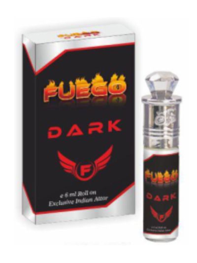 Attari Fuego Dark Attar - 6ML (Taj Series)