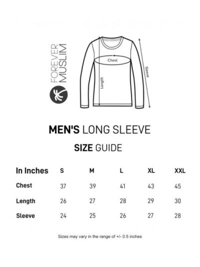 Khalid Bin Waleed Round Neck Full Sleeve T-Shirt