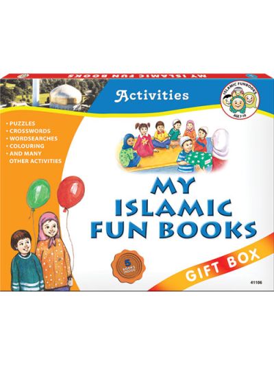 My Islamic Fun Books Gift Box (Five Paperback Books)