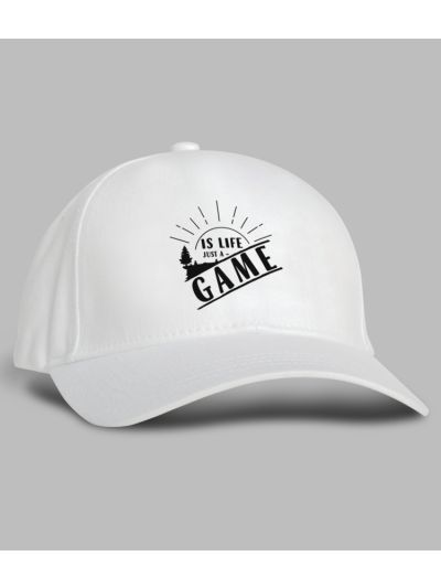 Game White Cap