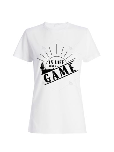 Life Women's Half Sleeve T-Shirt